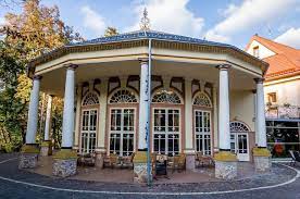 The Art Nouveau Kursalon And Cafe At The Kupele Sklene Teplice Spa Spa Teplice House Styles