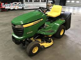 Take the john deere x300 and x500, for example, which can help tackle any number of landscaping chores that might await you. John Deere X300 R Zitmaaier Garden Mower From Belgium For Sale At Truck1 Id 3967842