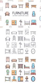 Before You Furniture Free Vector Icon Set This Is A Thematic Collection Of High Collection Free Furniture Hig Icon Set Vector Icon Set Simple Doodles
