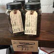 Brick Mortar Coffee Springfield Mo Dry Wash Coffee Shop Salt And Pepper Shaker