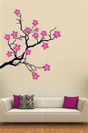 Tree Wall Decals Branch Wall Decals Wall Painting Decor Simple Wall Paintings Diy Wall Painting