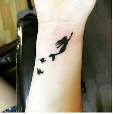 Check spelling or type a new query. 14 Pics Of Simple And Pretty Small Mermaid Tattoo Designs