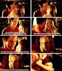 …your aunt going to have a puppy? Logan You Could Be Out Here With Some Pretty Boy Jerk Just Looking To Get Laid Veronica Wait What Are You Sayi Veronica And Logan Veronica Mars Veronica
