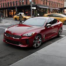 2018 kia singer kiaoflincoln kia kiastinger newcar lincolnne autos coches bonitos autos y motos