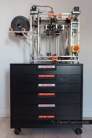Continue sliding the drawer towards you, making sure to keep both levers disengaged. Ikea Alex Labeling System Clever Creations