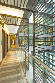 Love This Open Design In The Hallways Holiday Inn Modern Hotel Design