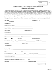Maybe you would like to learn more about one of these? Loan Guarantor Document
