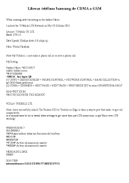 I need the sim card or at least the simcard# please! Doc Liberar Telefono Samsung De Cdma A Gsm Juan Perez Academia Edu