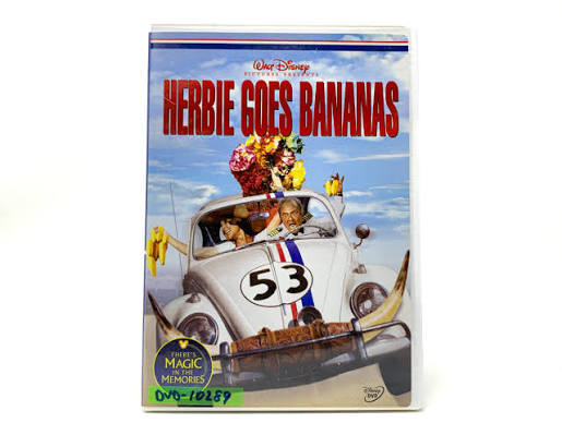 Herbie Goes Bananas - DVD