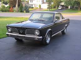 Image result for Black 1966 Barracuda