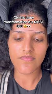 This brow transformation is EVERYTHING 🤩🔥 #microblading #browtransfo...