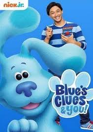 Watch Blue S Clues You Episodes And Free Hd Videos Blues Clues Blue S Clues Blues Clues Cast