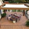 Sonnendach mit moskitonetz für hollywoodschaukel rimini / venezia 228 x 126 cm grau patio. 1