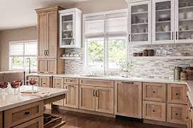 Cabinetry and the final finishes are so varied in price, they cannot be explained within this chart. Schuler Cabinetry Dalton Quartersawn Oak Cappuccino And Cottage White Sheer Kitchen Renovation Stained Kitchen Cabinets Kitchen Remodel