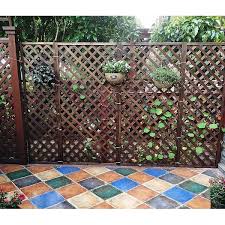 We did not find results for: Wood Trellis Lattice Screen Privacy Fence Overstock 33020382 3pcset 2ftx6ft