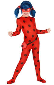 Baker ross masken superhelden zum ausmalen 6 stück für kinder ideal zum kindergeburtstag und karneval. Miraculous Ladybug Kostum Fur Kinder Erwachsene Kostuemkoloss De