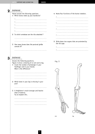 They support the body structurally, protect our vital organs, and allow us to move. Malmberg Yourbiology 1hv B Wb Pagina 6 7