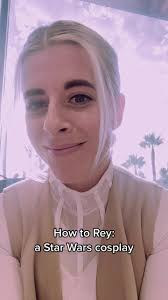 Rae Starwars Costume