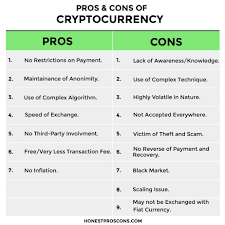 What are the benefits of bitcoin? 16 Advantages And Disadvantages Of Cryptocurrency