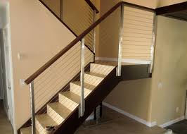 View our project gallery of our work and design ideas. Cable Stair Railing Houzz