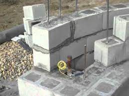 Building outdoor fireplace with cinder block. How To Build An Outdoor Fireplace Outdoor Fireplace Contractor Broomfield Part 2 Youtube