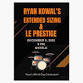 Ryan Kowal's Extended Sizing / Le Prestige event in East Providence, RI