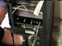 I have a raypak 206 pool heater that is 2 years old at the end of last season it developed a water leak from the bottom of the poly header on the opposite end of the exchanger my raypak 206 starts to igninite and the gives an ing code and will not light. Clearing Scaled Tubes On Raypak Heater Youtube