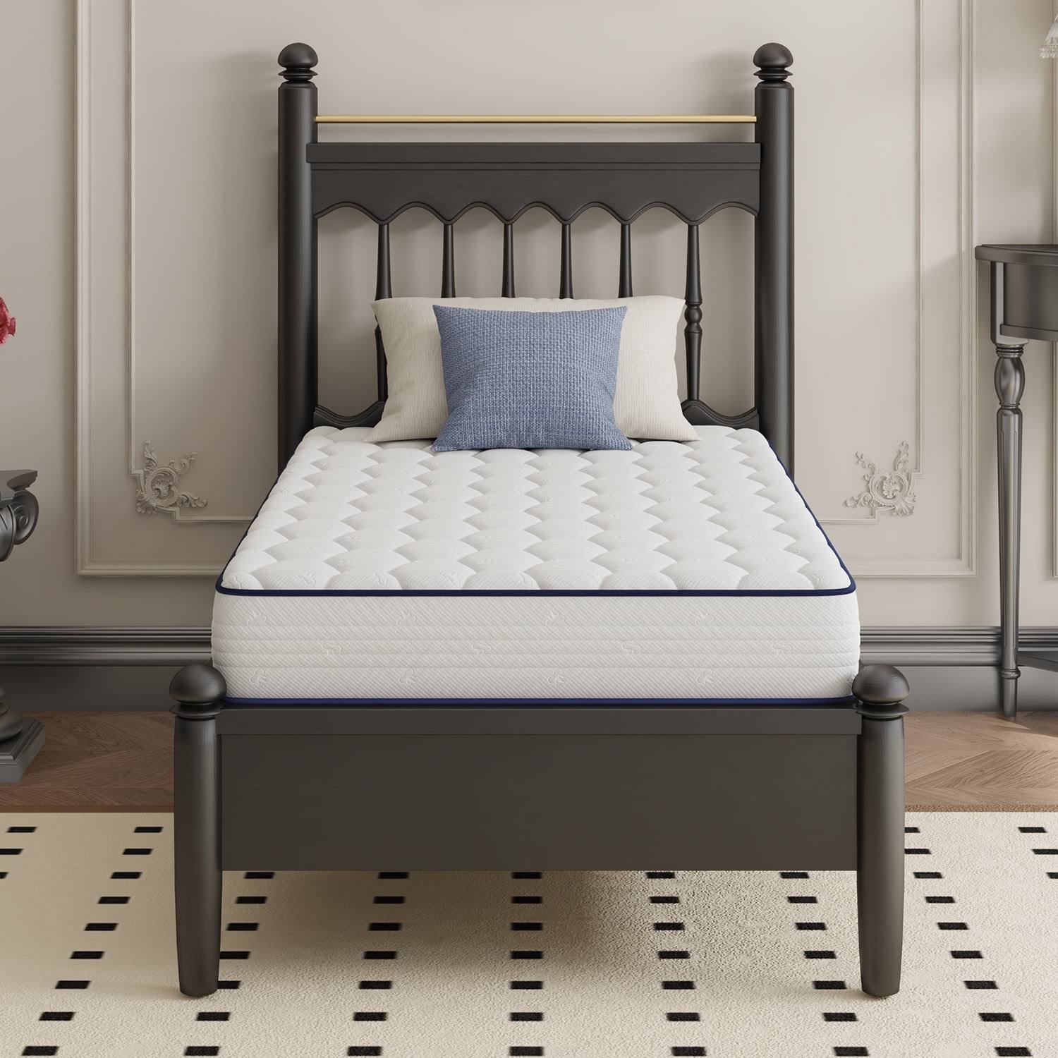 Avenco Pearl 6" Size Medium Adult Supportive Innerspring Mattress