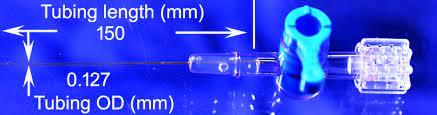 PI-127 microcatheter 150 mm connected to 1-way stopcock | Microcatheters OD  0.1-0.2 mm | PI-SC1-127-089-150 | Doccol Corproation