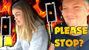 Holly forgets to stop at traffic lights TWICE...