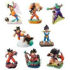 Hey youtube, this is a gohan amv. Dragon Ball Z Soldiers Return Capsule R Mini Figure 7 Pack