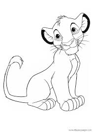 Dibujos Disney Para Colorear Rey Leon