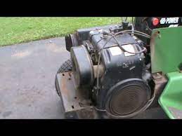New operating model focuses on customer needs, both economic and environmental. Kohler K341 16 Hp Engine From John Deere Youtube