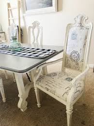 refinish dining chairs diy