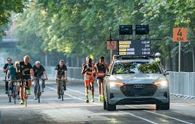 World record holder eliud kipchoge congratulated the participants saying that the organisers did a good job but the most important thing is for everyone to make running a culture. The Role Of The Car Ineos 1 59 Challenge