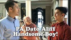 Dato' aliff syukri kamarzaman yang dilahirkan pada 03 april 1987 di felda kechau ,kuala lipis, pahang. Pa Dato Aliff Handsome Boy Tv Terlajak Laris Youtube