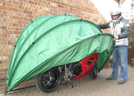 Although We Knew A Moped Scooter Would Fit In A Hideyhood 90º We Had Never Actually Tried A P Outdoor Bike Storage Motorcycle Storage Shed Motorcycle Storage