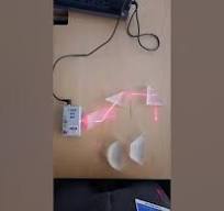 How Prisms Manipulate Laser Beams #shorts