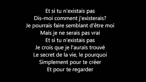 джо дассен Et Si Tu N Existais Pas перевод Joe Dassin Et Si Tu N Existais Pas Paroles Bestlyricslive Youtube