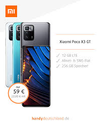Xiaomi Poco X3 GT mit 12 GB LTE ...