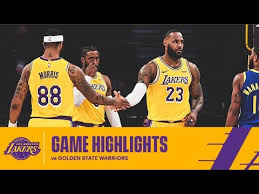 22.603 fotos e imágenes de lakers vs warriors. Highlights Los Angeles Lakers Vs Golden State Warriors Youtube