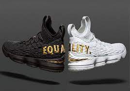 Buy and sell authentic nike lebron 15 equality (black) shoes sneakers and thousands of other nike sneakers with price data and release dates. How To Get The Nike Lebron 15 Equality Sneakernews Com