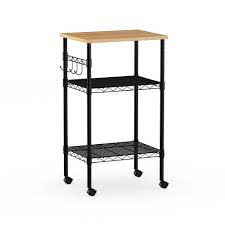 Your heating element will be found inside the dishwasher, attached to the bottom of the tub. Mainstays Black Metal Multi Purpose Rolling Kitchen Cart Walmart Com Walmart Com
