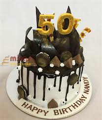 Looking for simple birthday cake ideas that will please any child? Online 50th Birthday Theme Birthday Cake Customised Cakes Delivered In Bangalore