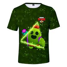 In this guide, we featured the basic strats and stats, featured star power and super attacks! Silig Brawl Stars Spike T Shirt Sommer Tee Erwachsene Und Kinder Unise Silig De