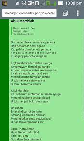 <pre> am g e dirimu pembakar semangat am perwira c g c rela berkorban demi agama dm am f kau jadi taruhan berjuta e pemuda f e yang bakal dinobat sebagai am syuhada f g itulah janji pencipta am yang esa g c engkaulah bidadari dalam syurga dm e bersemayam di mahligai am bahgia g c anggun gayamu wahai seorang puteri dm indahnya wajah. My Story Wanita Dambaan Syurga