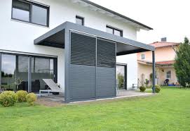 Jalousien Huber Wasserburg Terrassendach Verschiebbare Wandelemente Hohenlinen 03 Terrassen Dach Glasdach Terrassendach