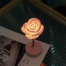 Rose Lamp