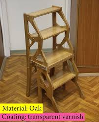 Step Foot Stool Chair Chair Ladder Step Ladder Etsy 59% off kids trainer toilet potty soft padded seat chair ladder step up training small household travel outdoor chair supplies 0 review cod.