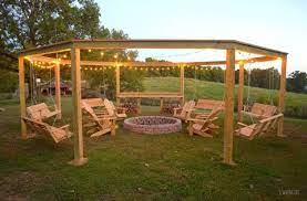 Now you can recycle old patio swing chairs and make them look like new how to make a replacement swing canopy. This Diy Backyard Pergola Is The Ultimate Summer Hangout Spot